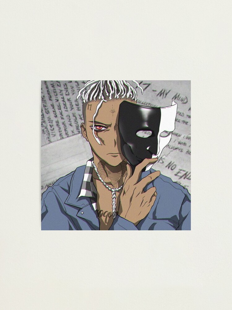 Xxxtentacion - Fan Art - Anime Wallpaper Download