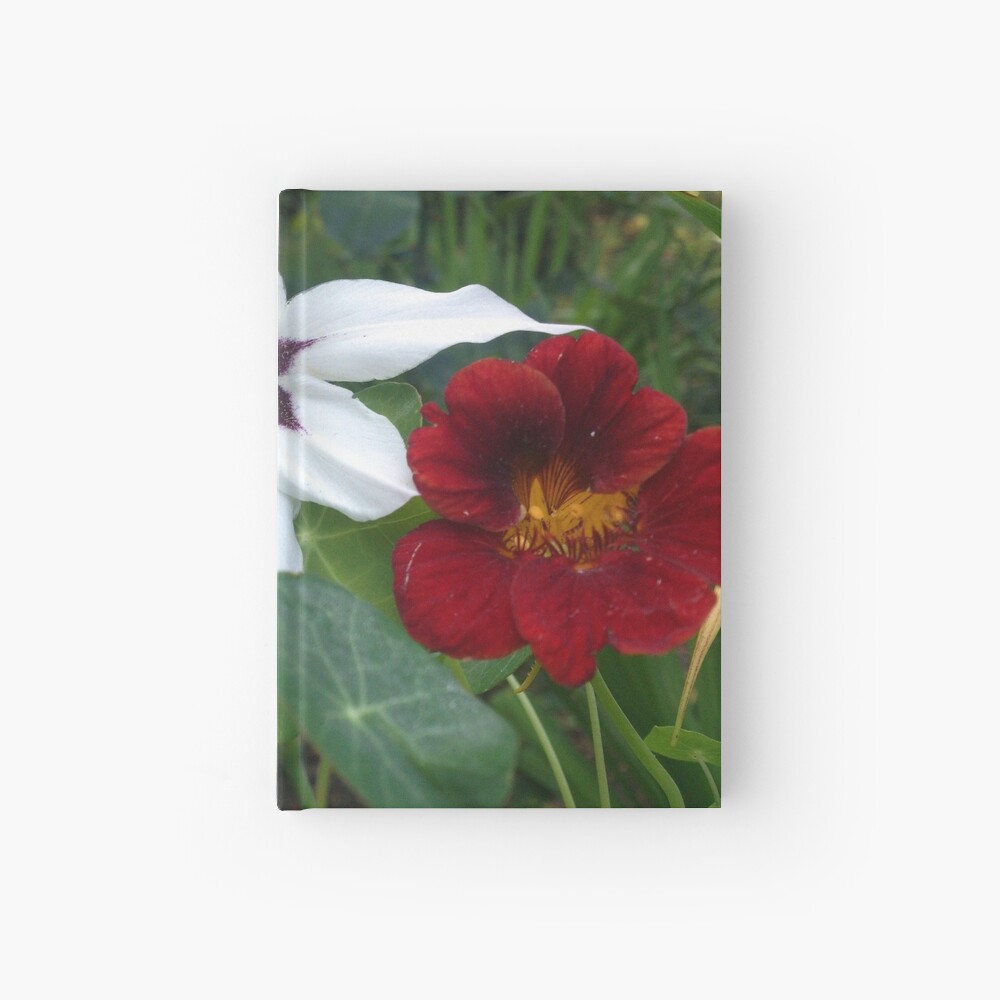 Blüten Notizbuch