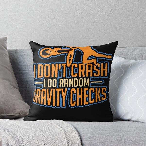 Item preview, MTB Biker Dont Crash Do Gravity Check Gift designed and sold by Schimmi.