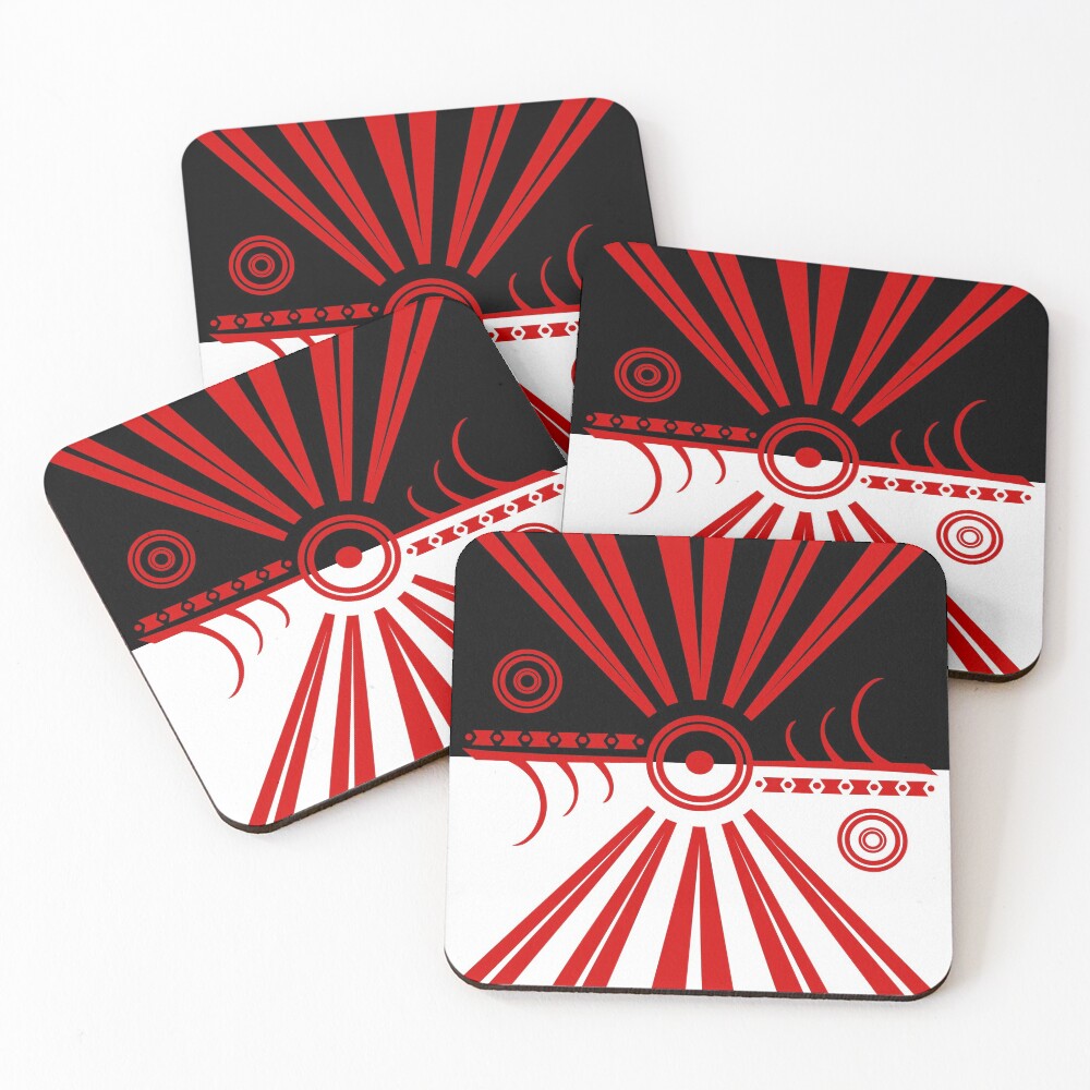 Item preview, Coasters (Set of 4) designed and sold by McLiz.