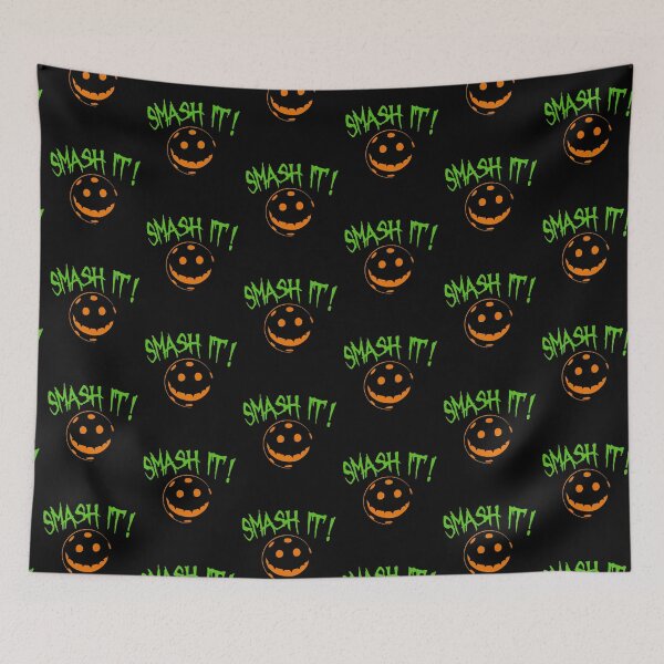 Item preview, Halloween Lover Pickleball Smash It Face designed and sold by RiffXS.