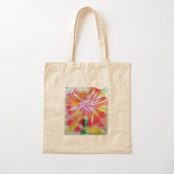 Batik 2 Baumwolltasche