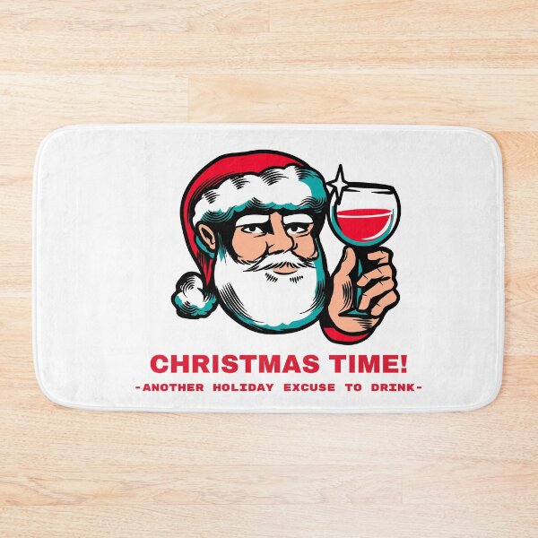 Item preview, Funny Santa Drinking Gift designed and sold by SerenaBliss.