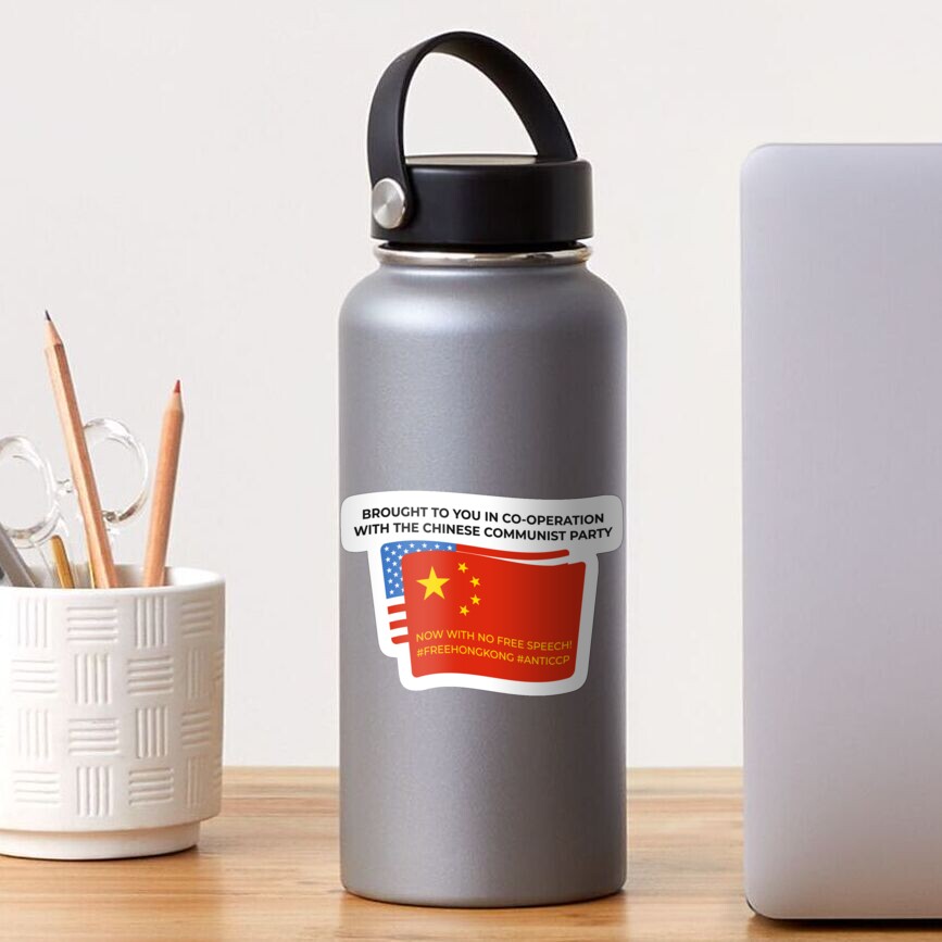 Co-operation labels Sticker