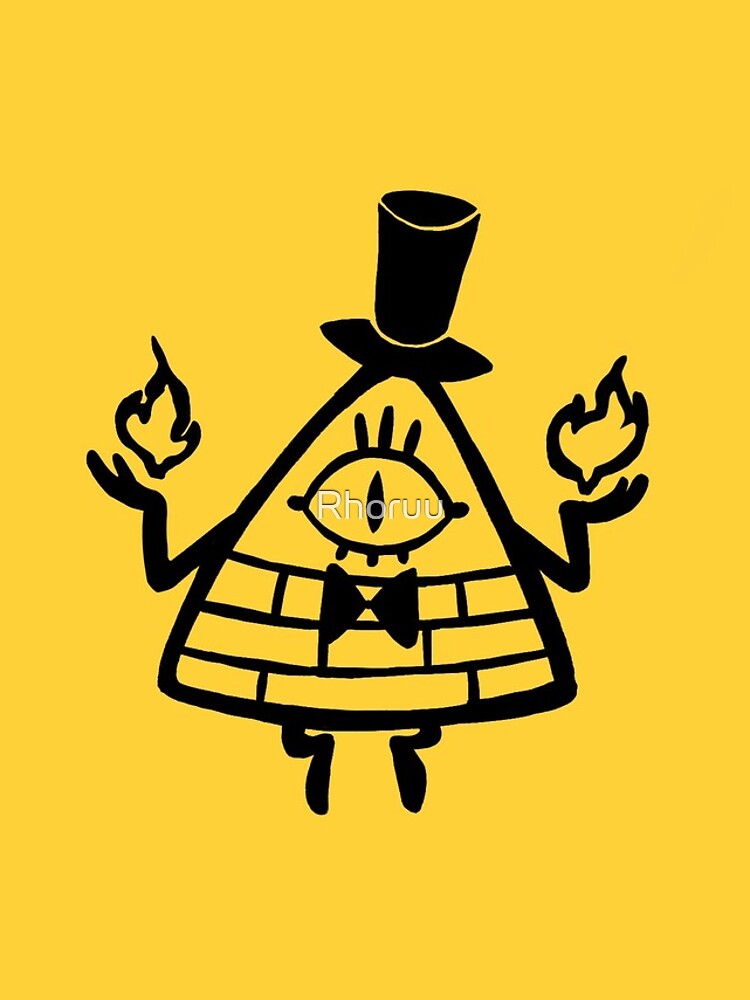 Thumbnail 4 of 4, iPhone Case, Bill cipher designed and sold by Rhoruu.