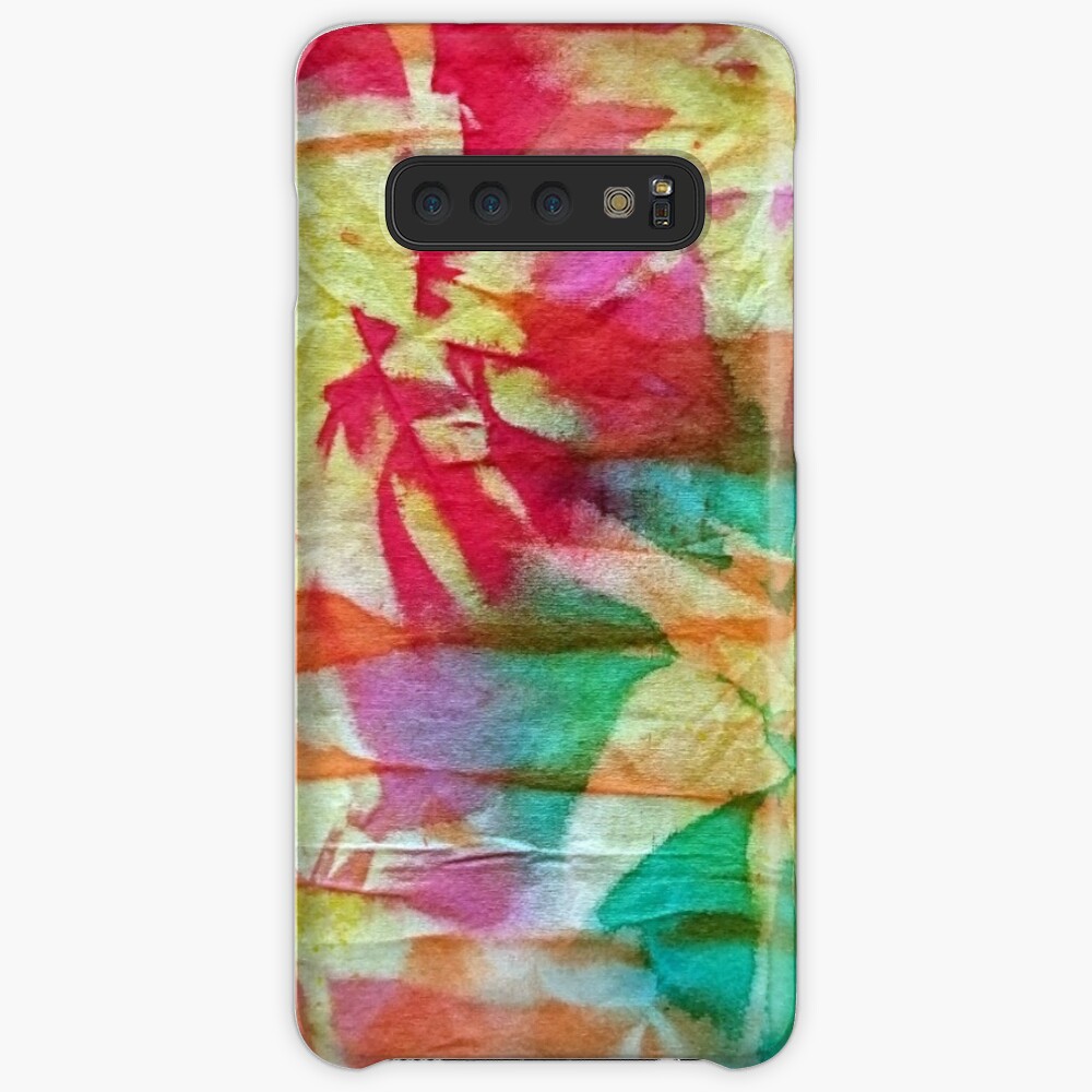 Batik 4 Hülle & Klebefolie für Samsung Galaxy