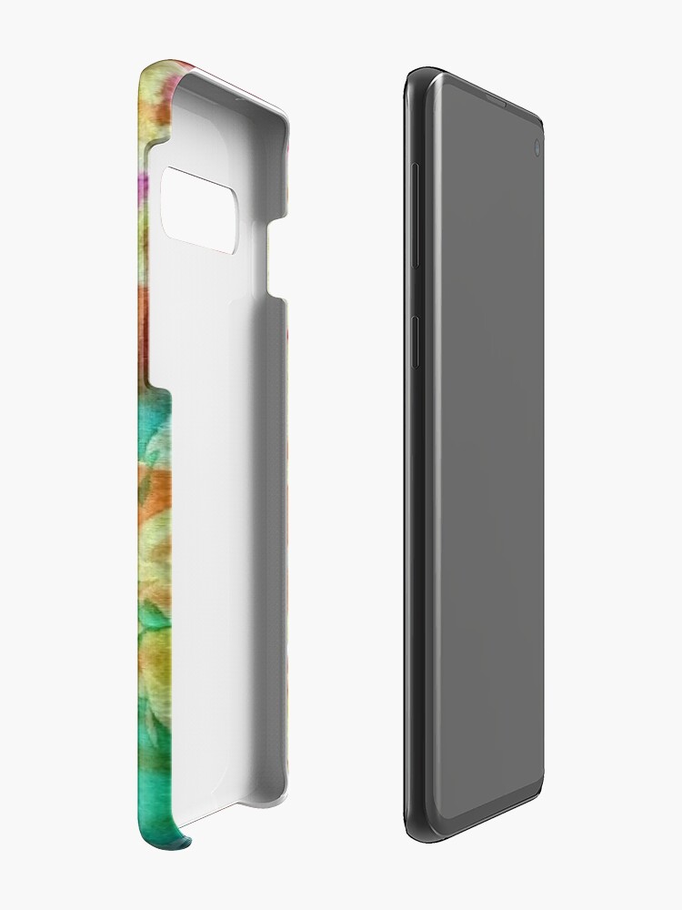 Alternative Ansicht von Batik 4 Hülle & Klebefolie für Samsung Galaxy