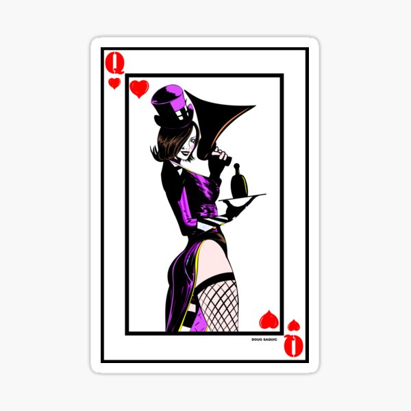 Item preview, Borderlands Mad Moxxi  designed and sold by Doug Saquic.