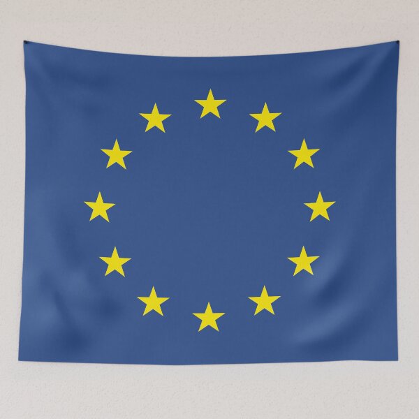 Artikelvorschau, EU Flag Version 1 entworfen und verkauft von Digital-Floral.