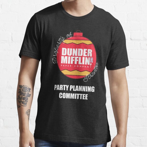 Dunder Mifflin paper company Christmas t-shirt, hoodie, sweater, long  sleeve and tank top