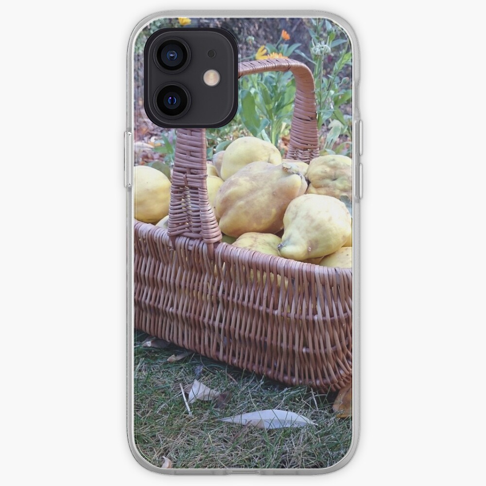 Quitten im Korb iPhone-Hülle & Cover