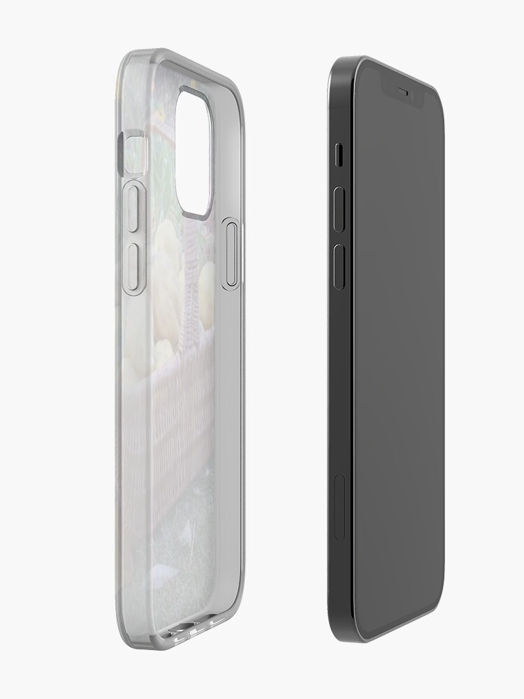 Alternative Ansicht von Quitten im Korb iPhone-Hülle & Cover