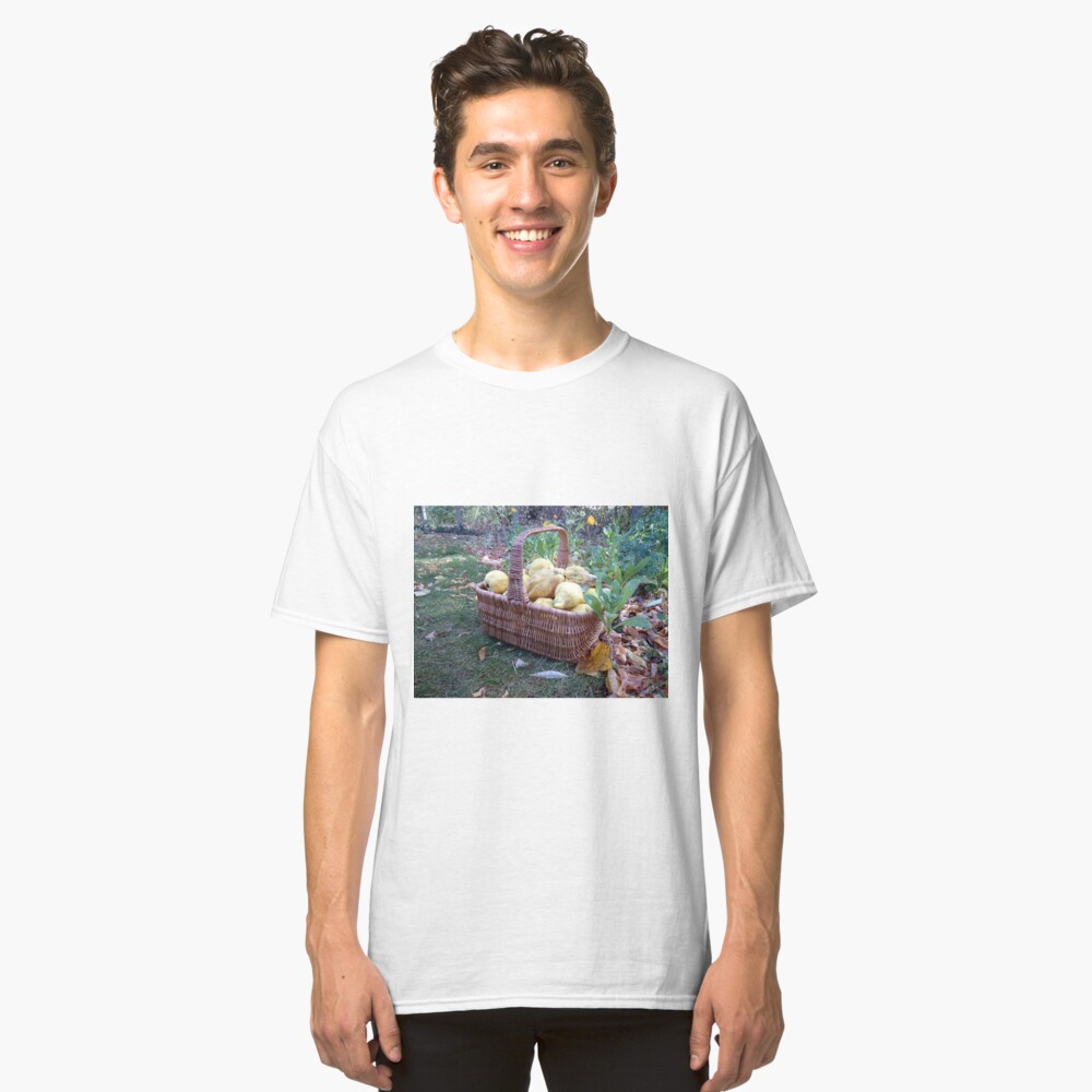 Quitten im Korb Classic T-Shirt