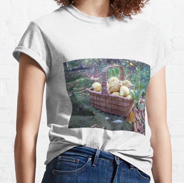 Quitten im Korb Classic T-Shirt