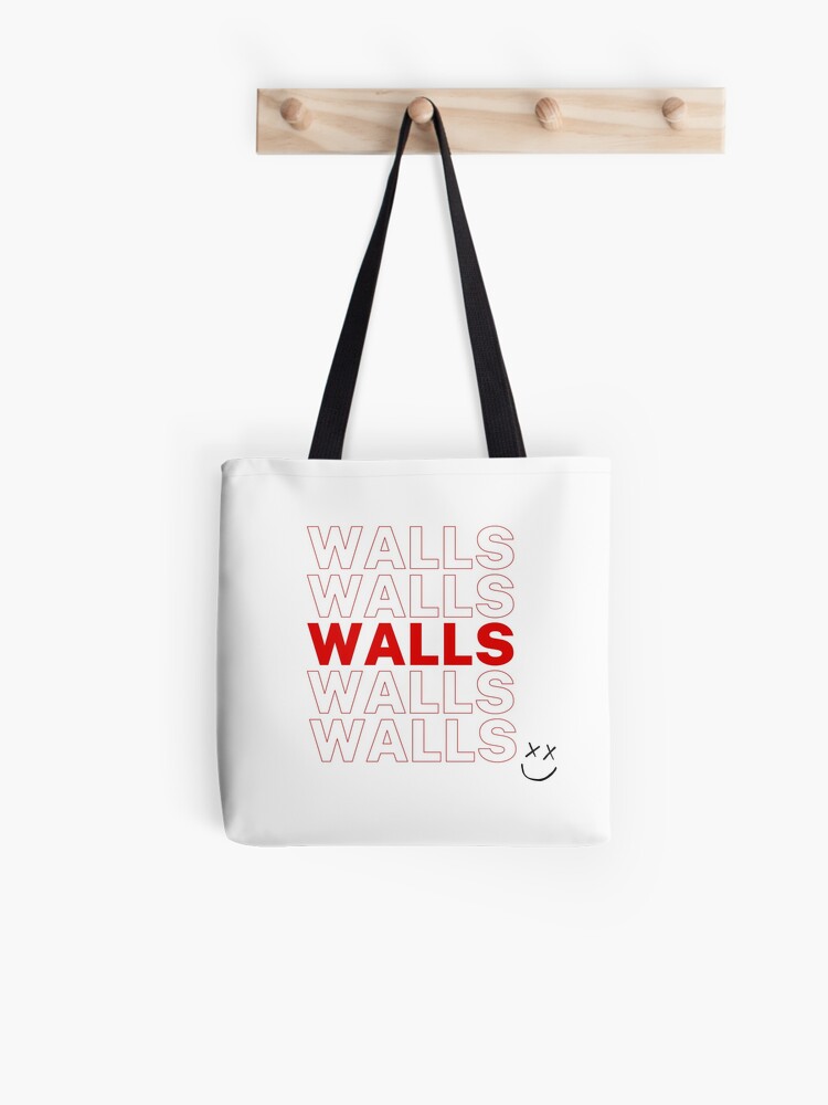 Louis Tomlinson Walls Tote Bags 