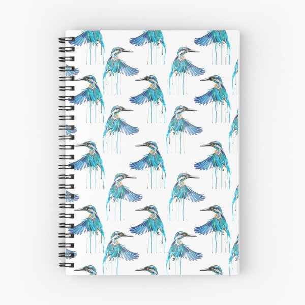 Item preview, Kingfishers designed and sold by Sarah Marsh.