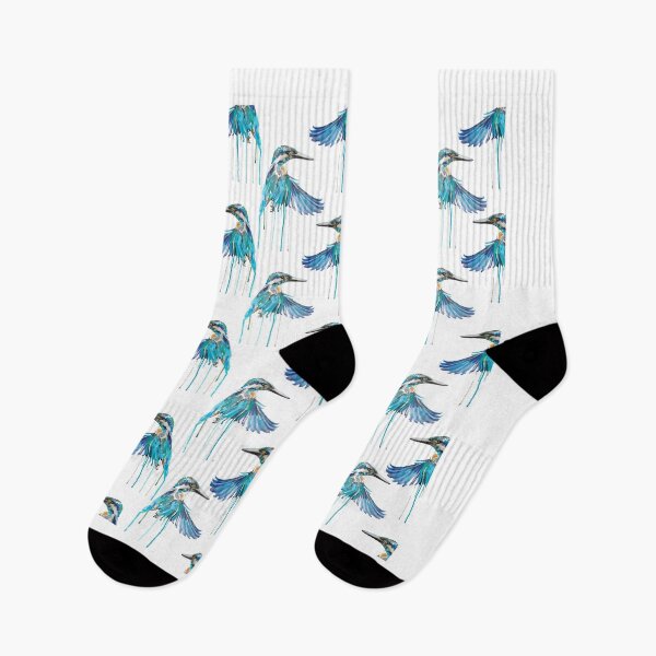 Item preview, Kingfishers designed and sold by Sarah Marsh.