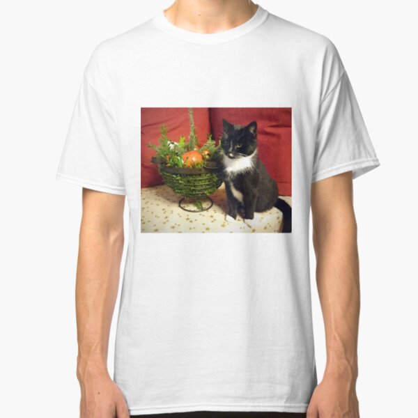 Katze Mimi mag Weihnachten Classic T-Shirt