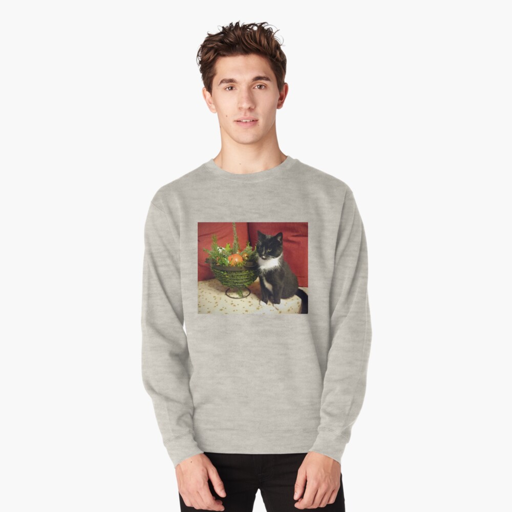 Katze Mimi mag Weihnachten Pullover