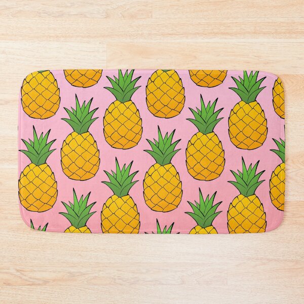 Item preview, Pineapple Pattern designed and sold by backgroundsmia.