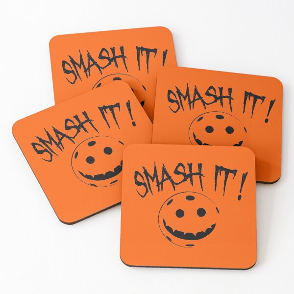 Item preview,  Pickleball Lovers Halloween Smash It designed and sold by RiffXS.
