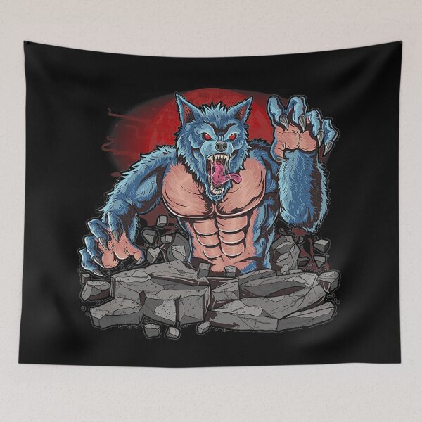 Item preview, werewolf designed and sold by OtterFactory.