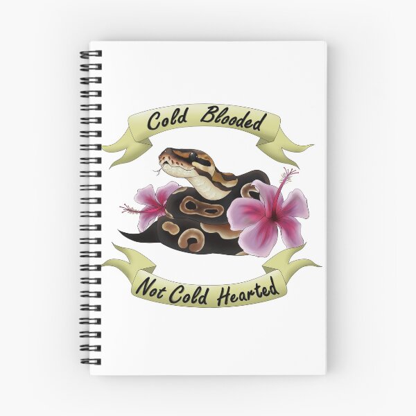Item preview, Royal/Ball Python - Cold Blooded not Cold Hearted designed and sold by Drago Digital Studios.