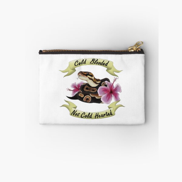 Item preview, Royal/Ball Python - Cold Blooded not Cold Hearted designed and sold by Drago Digital Studios.