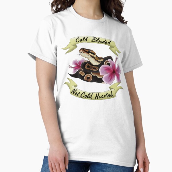 Item preview, Royal/Ball Python - Cold Blooded not Cold Hearted designed and sold by DragonessAnim.