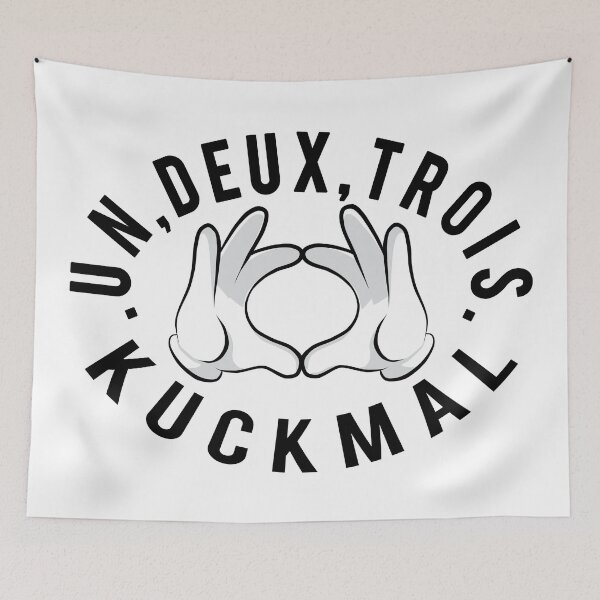 Item preview, Un, Deux, Trois, Kuckmal ! designed and sold by Sawset.