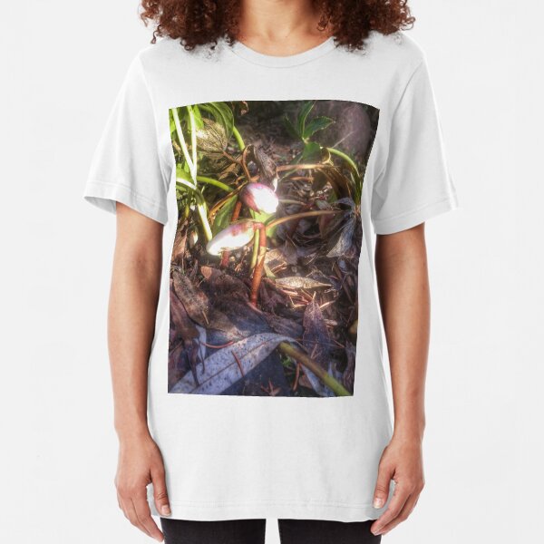 Lenzrose, Knospen Slim Fit T-Shirt