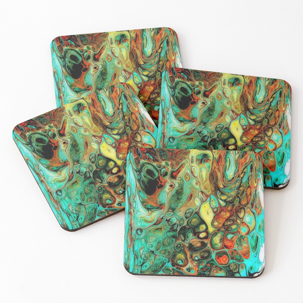 Item preview, Coasters (Set of 4) designed and sold by RitaMaye.