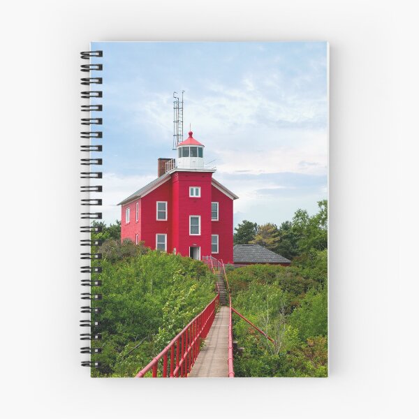 Item preview, Catwalk to Marquette Lower Harbor Lighthouse designed and sold by Brett Perucco.