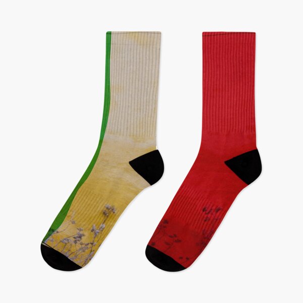 Item preview, Flag of Italy - flower & plain wall background designed and sold by IBMClothing.