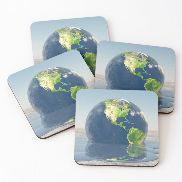 Item preview, Melting planet Earth designed and sold by rolffimages.