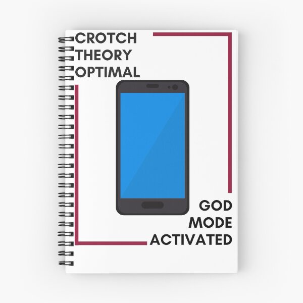 Item preview, CTO crotch theory optimal poker shirt god mode activated designed and sold by rjdisc.