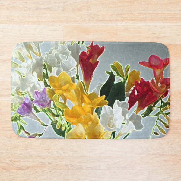 Item preview, Guernsey Freesias designed and sold by EternalRainbow.