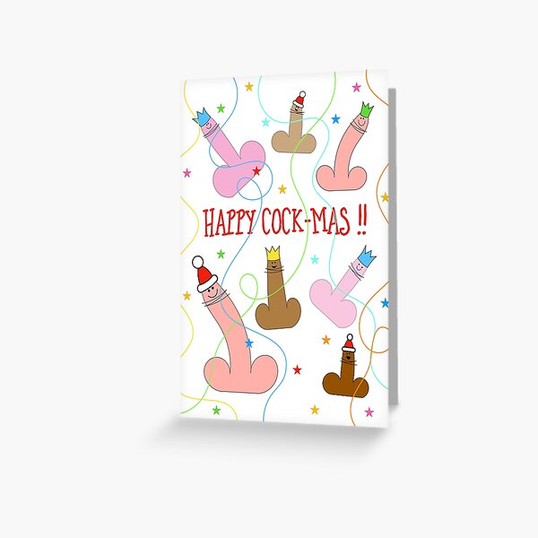 Item preview, Happy Cock-mas ! designed and sold by Adam Regester.