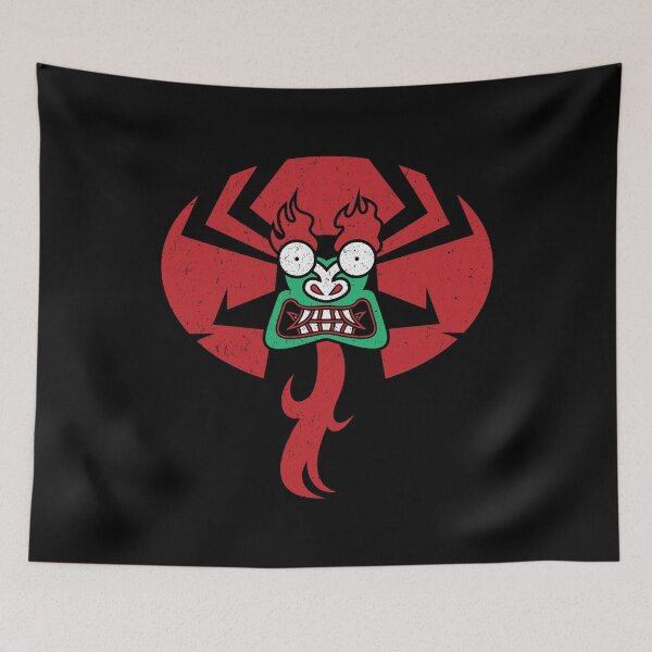 Item preview,  I, Aku, the shapeshifting Master of Darkness designed and sold by Phil Tessier Too.