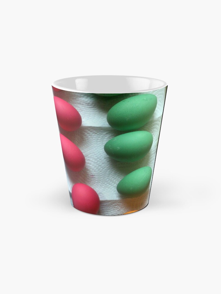 Alternative Ansicht von Frisch gefärbte Oster-Eier Tasse