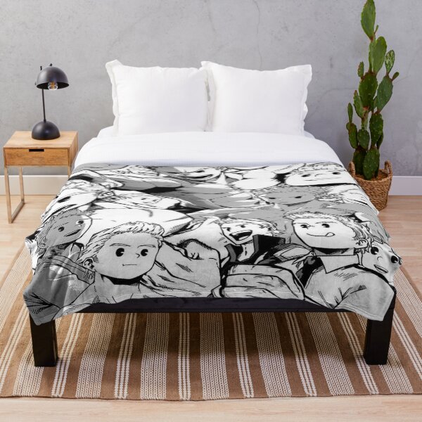 POWER MIRIO MHA Throw Blanket