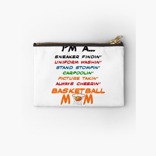 Item preview, I'M A BASKETBALL MOM... designed and sold by CalliopeSt.