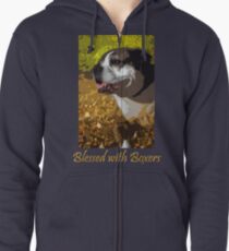 Zoe Zipped Hoodie