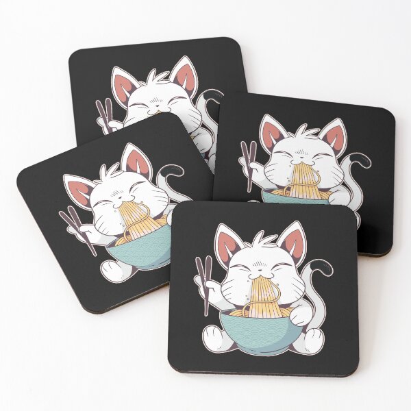 Item preview, Cat with pasta. designed and sold by emphatic.