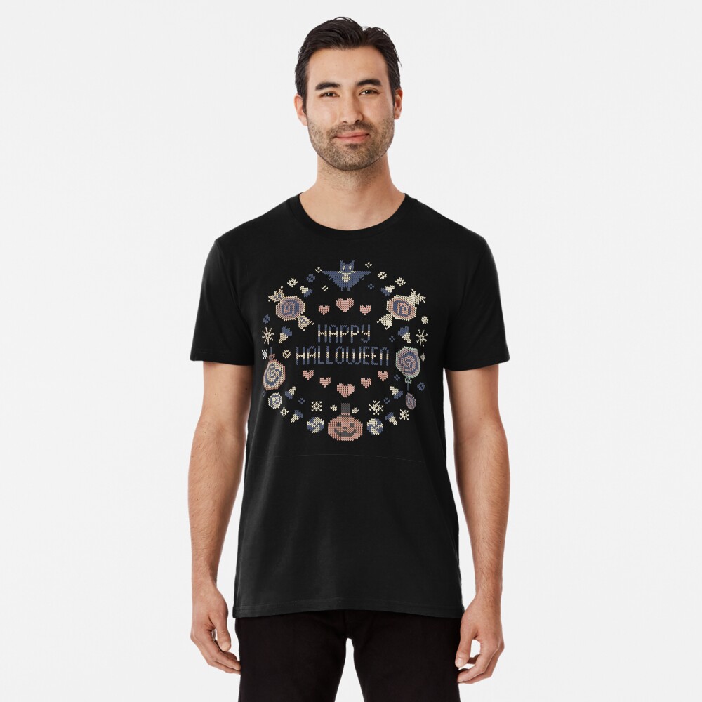Happy Halloween Camiseta premium