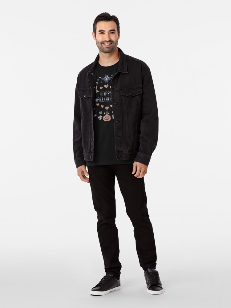 Vista alternativa de Camiseta premium Happy Halloween