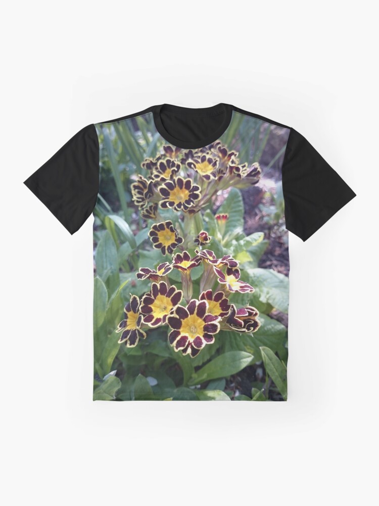 Alternative Ansicht von Primel im Frühling Grafik T-Shirt