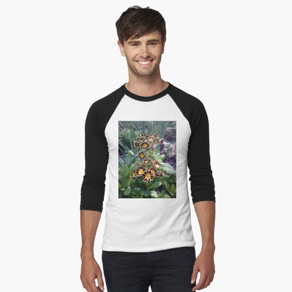 Artikel-Vorschau von Baseballshirt mit 3/4-Arm, designt und verkauft von Gourmetkater.