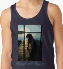 Sunrise With Molly Men's Tank Top