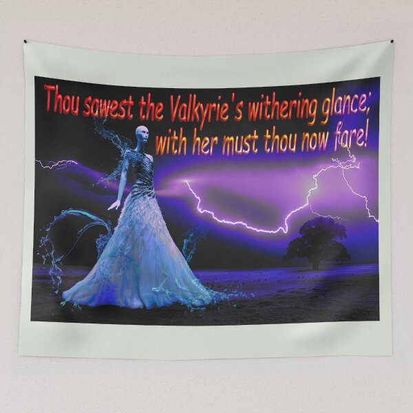 Item preview, Richard Wagner - The Valkyrie designed and sold by GePadeSign.